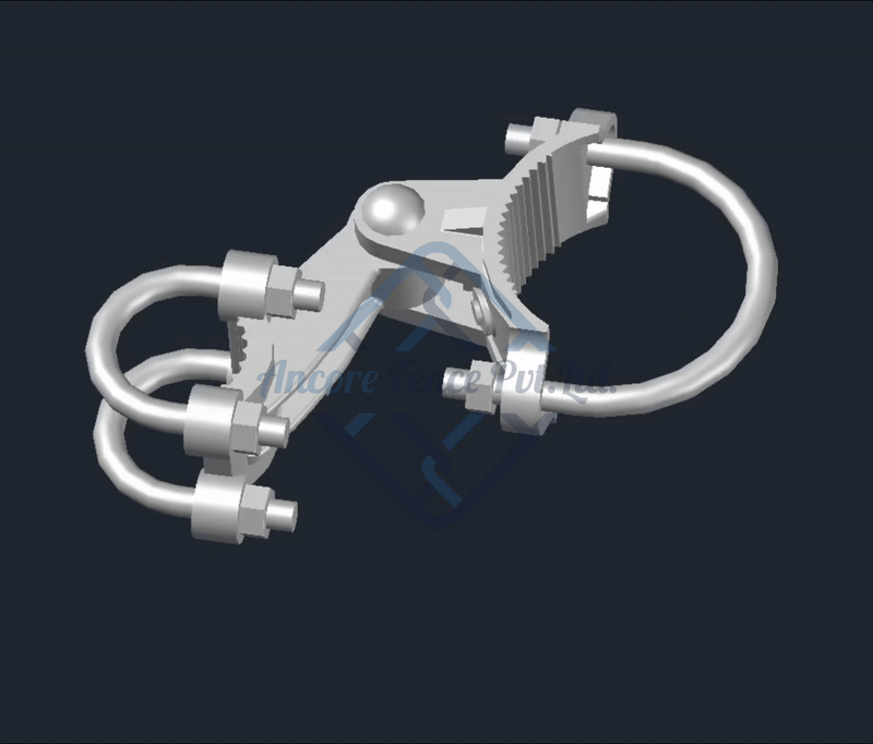 Industrial Offset Hinge